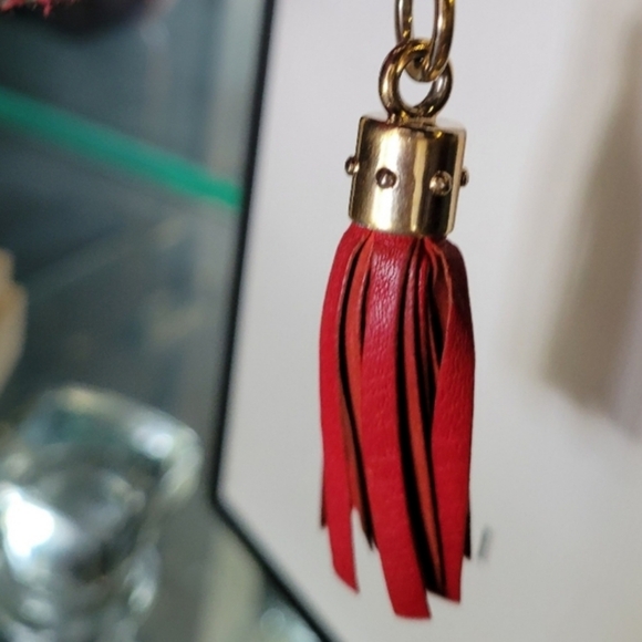 GUCCI Pebbled Calfskin Soho Zip Around Wallet Tabasco Red ❤️ - Picture 11 of 12